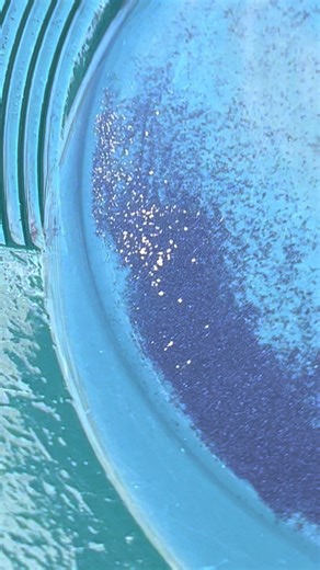 Hit the gold motherlode! Digging off of clay. #gold ##goldprospecting #god #goldnugget #goldpanning