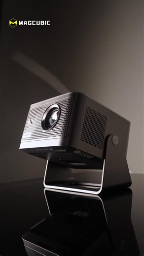 @magcubic.official on Instagram: "🔥 Magcubic’s New HY350GT Is WAY Better Than I Expected! 😮 Unboxed this new Magcubic HY350GT and honestly… I did not see this coming! 😱 Right out of the box it brought crisp native 1080p visuals, smooth picture alignment with auto focus + auto keystone, and a smart Google TV OS that makes streaming effortless — all in a surprisingly compact design. Whether it’s movie nights, chill weekends, or outdoor hangouts, this little powerhouse totally impressed me. 🎬✨ 