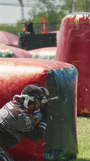 Paintball Spotlight: Collision with the FULL SEND! #sports