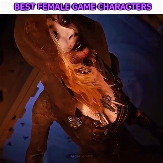 Best Female Game Characters 🔥👑 / #femalecharacters #shorts