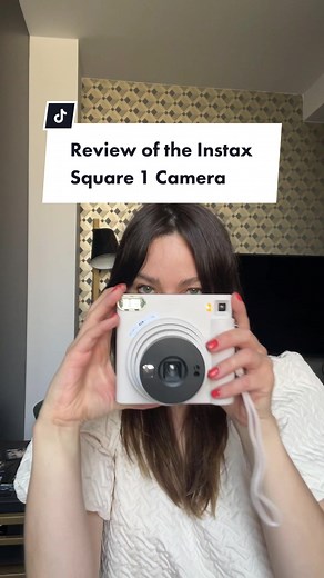 Watch as i review my new Instax Square 1 camera by #fujifilm 📸 #photographyreview #camerareview #instaxsquare1review #instaxsquare #instaxsquare1 #howtouse #tiktoktutorial