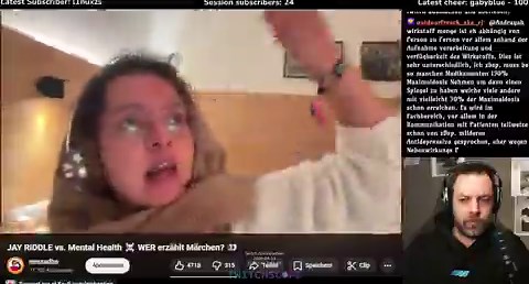 Das EinBastien ein Problem mit Opfern von Missbrauch hat, war ja bereits bekannt, aber wusste nicht, dass @jayriddle77 es kompliziert findet, wenn "Trullas von ihrem Missbrauch reden".Es ist eh lustig, wie Bastien von Jay im Verteidigungsmodus gespielt wurde.