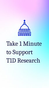 14K views · 76 reactions | Breakthrough T1D continues to monitor the...