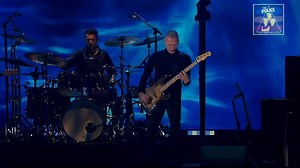 Sting - Message in a bottle - Live for fireaid.org #FireAidLA HD A benefit concert dedicated to rebuilding communities devastated by LA’s wildfires January 30th 2025. #Sting #losangeles | The Police Excommunicated Sting Summers Copeland
