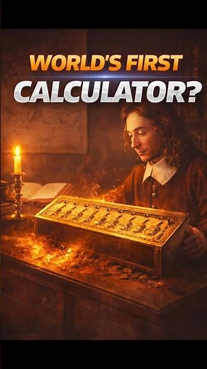 World's First Calculator?