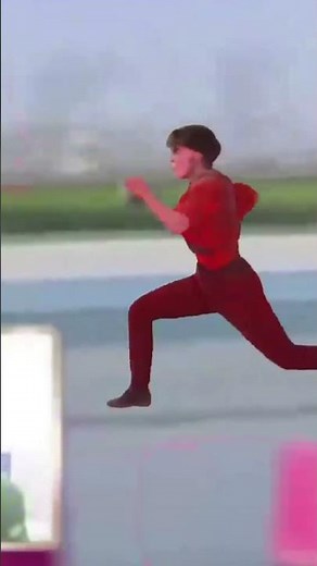 Noguchi, you know parkour.