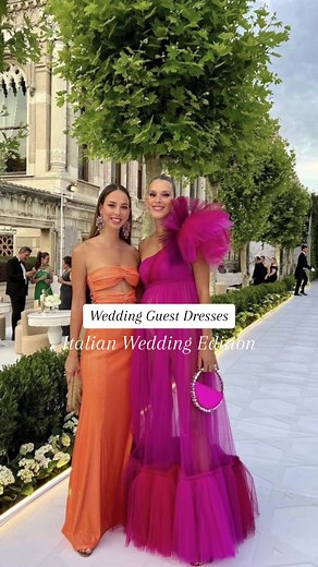 Italian Wedding Guest Dresses: Perfect Picks for Your Italian Villa Wedding