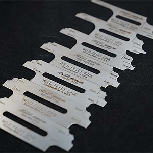 Fillet Weld Gauge Set - Technoweld