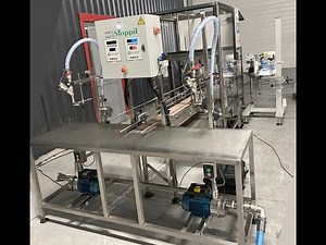 Ligne de conditionnement semi-automatique