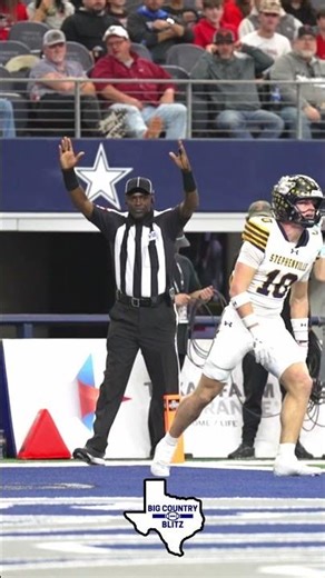 Stephenville Adan Jergins TD Catch