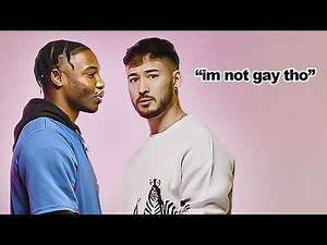Straight Guys Kiss for the First Time (sus watch)