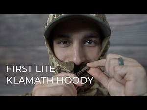 Gear Review: First Lite Klamath Hoody