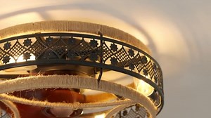 Boho Ceiling Fan With Lights, Cage Pendant Lights for Kitchen Island, Chandelier Lighting Dine Room, Bedroom, Office, Kitchen,living Room - Etsy