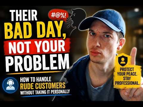 Their Bad Day, Not Your Problem: How to Handle Rude Customers Without Taking It Personally
