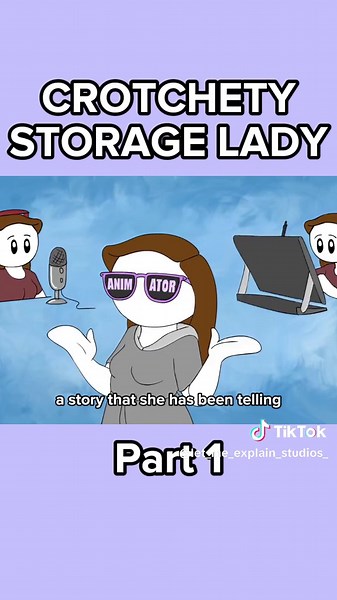 CROTCHETY STORAGE LADY (ft. Mama Parham) 1