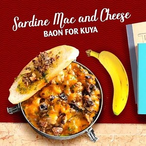 96K views · 282 shares | Hi,#MegaMoms! Don't forget to make a special baon for your responsible kuya! Here's the delectable #MegaCreations Sardine Mac and Cheese, a perfect snack for him to indulge after doing all his duties at school. Make his day so special by having this creamy and cheesy recipe a part of his baon! :) | Mega Premium | Facebook