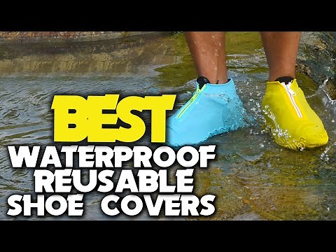 Top 5 Best Waterproof Reusable Shoe Covers in 2023 Reviews | Reusable Non-Slip Rain Overshoes
