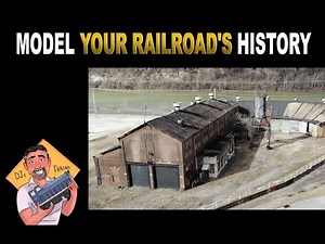 Model Railroad Ideas! Modeling History can make your layout REALISTIC!