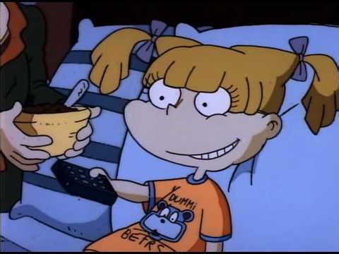 Laughing at Stu Pickles (Rugrats)