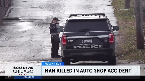 Man killed in auto shop accident in Wauconda