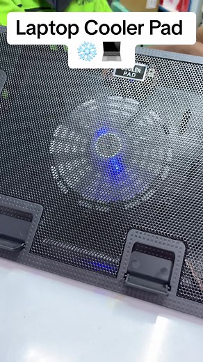 No more overheating laptops ❄️ only at Compnet Technology,shop 48 Luthuli Ave