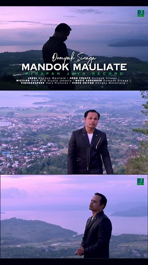 Lagu Rohani Dompak Sinaga - Mandok Mauliate