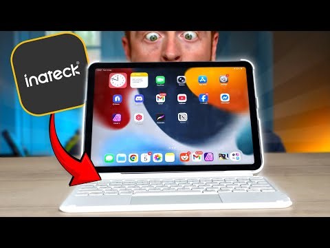 The Affordable Magic Keyboard Alternative?! - Inateck AceTouch iPad Keyboard Case Review