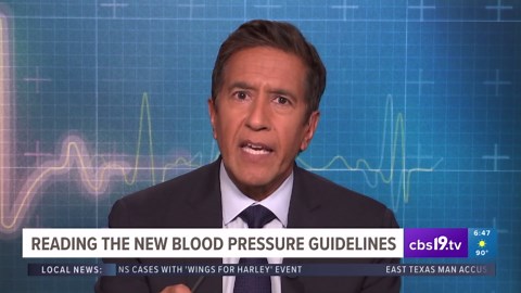 American Heart Association releases new blood pressure guidelines