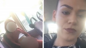 The Shocking Moment A Woman Catches Man Masturbating At Her On Bus | LBC