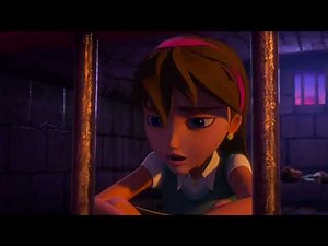 Superbook . season 5 full episode, part 2 moms hospitalized .joy In hail gimzo scared HD 4k