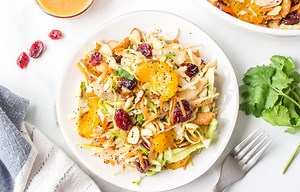 Asian Chicken Cranberry Salad