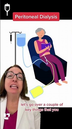 🩺 Cathy Explains: Peritoneal Dialysis: Medical Surgical SHORT | ‪@LevelUpRN‬
