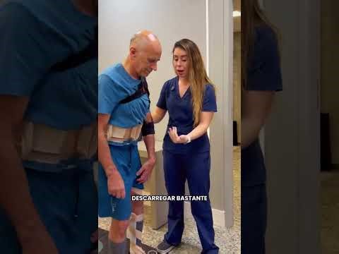 AVC mudou a vida do Ronaldo. Com reabilitação integrada, ele voltou a evoluir. Conheça a Prosense.