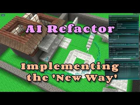 Mythruna - "AI Refactor" Live Stream