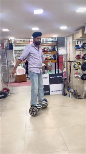 Gyroor G2 Warrior Hoverboard 🔥 In-Store Ride Test #shorts #hoverboard #hoverbhai