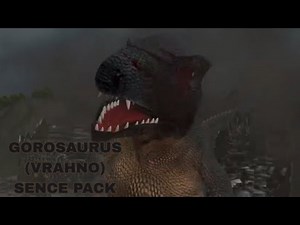 Gorosaurus (VRAHNO) Scene pack