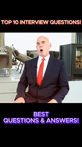 15K views · 221 reactions | Learn these "top 10 Interview Questions" with example answers to get success in your very first attempt!  #interviewtips #jobinterview #interviewquestions #interviewquestionsandanswers | English Tuition | Facebook