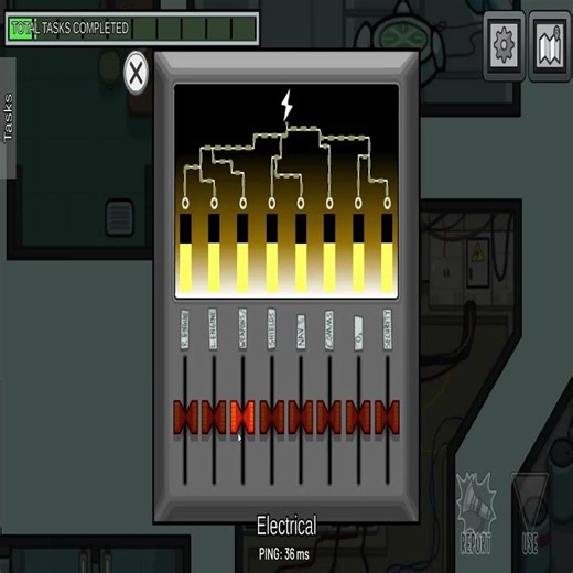 Among Us Crewmate Gameplay | The Skeld | | Pure Paranoia #amongus #amongus2025 #shorts #gaming