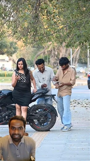 Bike ke sath pranh ho gaya! 😂