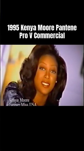 1995 Kenya Moore Pantene Pro V Commercial