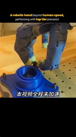 Techinaday | ​Prepare to have your mind blown. 🤯 This isn't just a robotic hand; it's a glimpse into a future where machines outpace and outperform... | Instagram