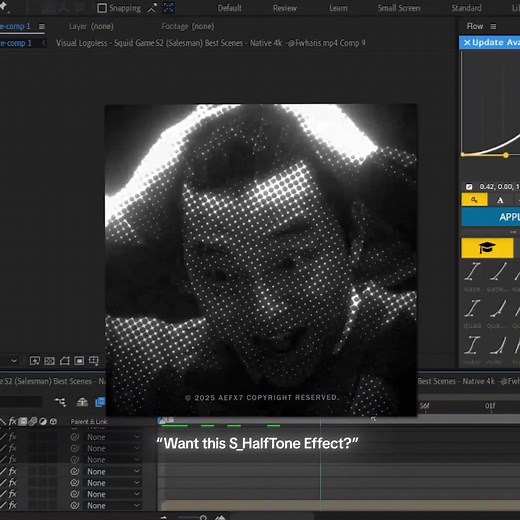 Mastering the Halftone Effect in After Effects