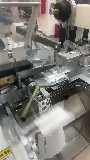 Garment Hang Tag Stringer machine #tagmachine