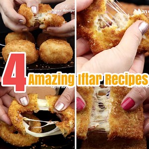 4 Amazing Iftar Recipes | Ramadan 2024 Special Recipes #ramadan2024 #iftar #viral #recipes | Ek Nayee Recipe