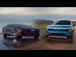 Biggest reveals from GM at CES 2022 (InnerSpace Concept car!)