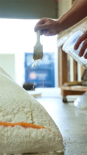 46K views · 475 reactions | To make our styrofoam “snow” look gritty and realistic, we pit the surface with this simple old-school trick. ❄️ It’s a technique that goes way back—Alien fans might recognize it from the original film, where it was used to simulate acid blood melting through the ship.  Love mixing movie magic with our fabrication work! #MonsterCityStudios #BehindTheScenes #FabricationLife #MovieMagic #Alien #ShopTips | Monster City Studios | Facebook