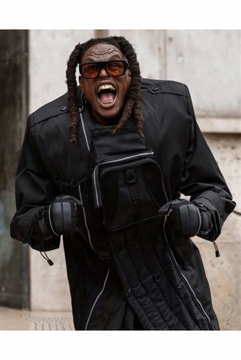 Aliens in Paris pt. 2 #alieninmycity #billyracxx #entertainment #newmusic #fyp