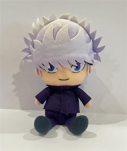 Chibi Satoru Gojo Jujutsu Kaisen Plush Doll Bandai Official Collectible Anime Japan - Etsy Canada