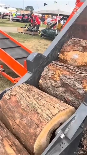 Satisfying Wood Chopping ASMR | Hometownacres