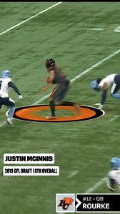 From 6th overall in 2019 to league leader in receiving yards in 2024, Justin McInnis is HIM! 🔥 #CFL | CFL